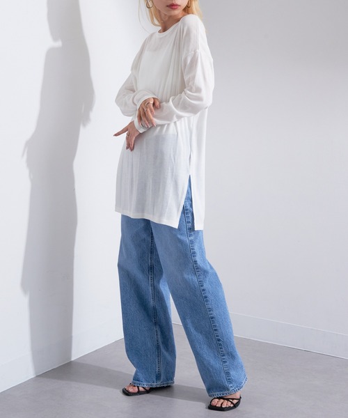 Robert P. Miller／Light Prib Crew L／S tee Robert P. Miller / Light Prib Crew L/S tee