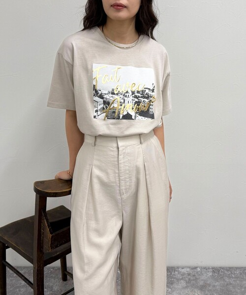 fredy emue Amour PHOTO Tシャツ FREDY & GLOSTER｜Amour PHOTO Tシャツ | Rakuten Fashion(楽天
