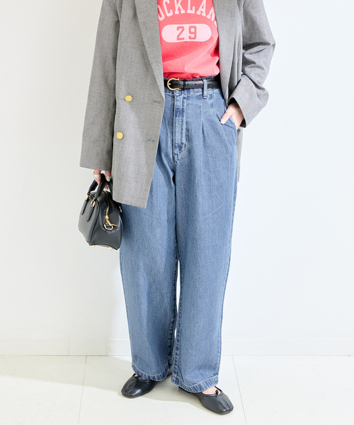 B.C STOCKウォッシャブルDU JOUR 新品 B.C STOCK｜ウォッシャブル / DU JOUR/デュ ジュール JEAN BARE
