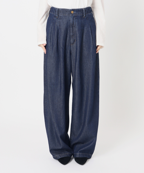 B.C STOCKウォッシャブルDU JOUR 新品 追加2》ウォッシャブル / DU JOUR/デュ ジュール TROUSER JEAN