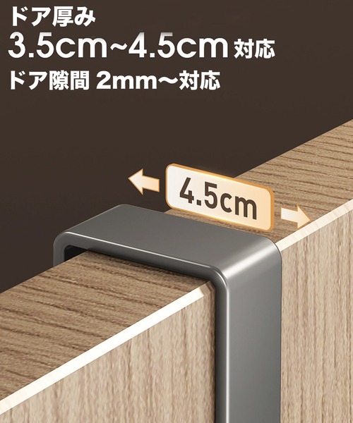 CALIFORNIA OUTFITTERS 収納 4D2 ドアハンガーフック : ZOZOTOWN Yahoo