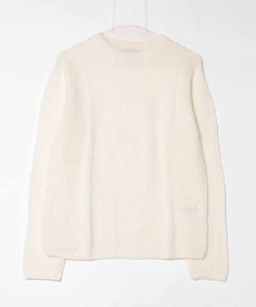 「BANANA REPUBLIC FACTORY STORE」 長袖ニット M ホワイト レディース_画像5