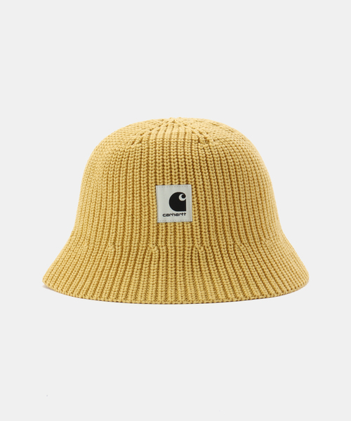 【セール】完売前に/関税込【Carhartt】Paloma リブ ハット 2色 セール】完売前に/関税込【Carhartt】Paloma リブ ハット 2色