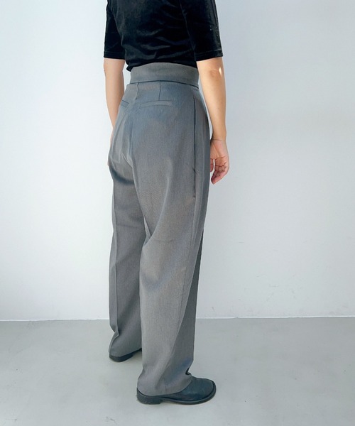 FREE CITY グレー パンツ サイズ2 FREE CITY グレー パンツ サイズ2