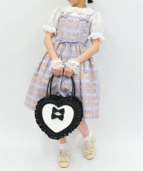 人気！推し活ハートミディバッグ 推し活ハートミディバッグ | Chalmiere │ axes femme onlineshop