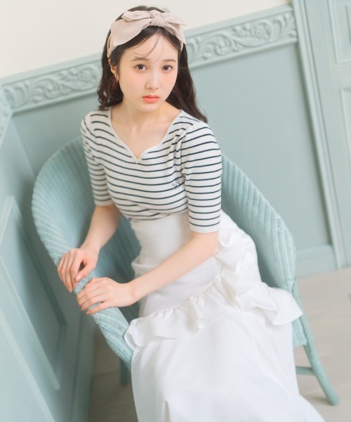 frayid アシメフリルティアードスカート 美品】アシメフリルティアードスカート［FRAY I.D ］ - メルカリ
