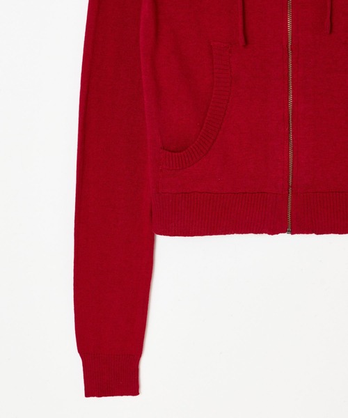BEEDEN tシャツ PRINT KNIT ZIP HOODIE レディース : ZOZOTOWN Yahoo