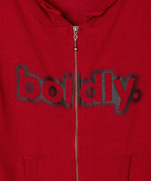 BEEDEN tシャツ PRINT KNIT ZIP HOODIE レディース : ZOZOTOWN Yahoo