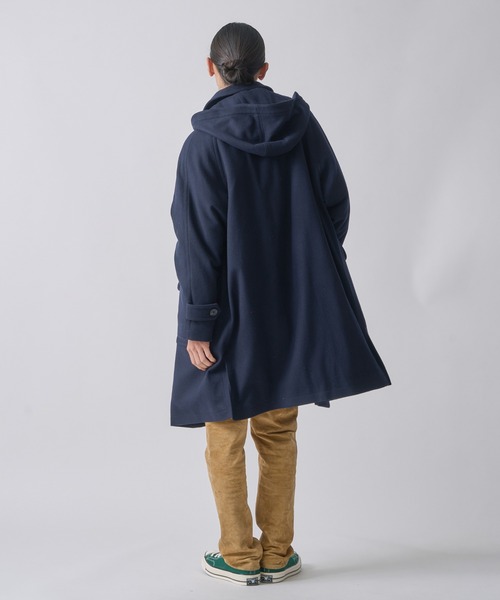 この冬に‼︎【定価13万2千円！】miffew PEADOWN COAT ネイビー miffew（ミフュー） ダウンコート ダウンジャケット 「miffew