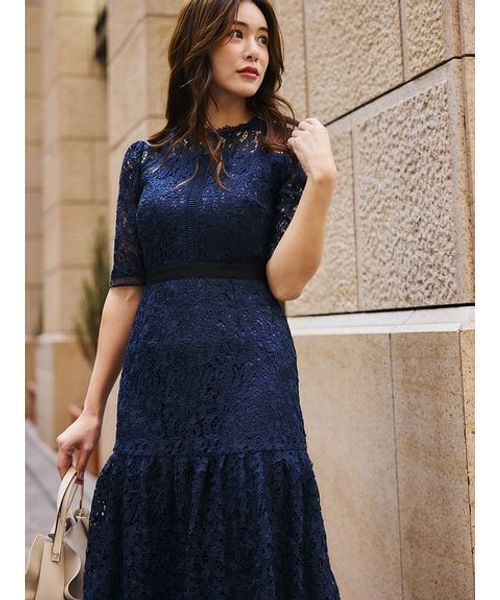 CELFORD（セルフォード） ワンピース レースワンピース : ZOZOTOWN