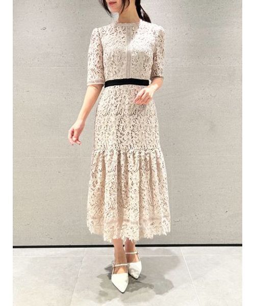 今期新品♡CELFORDワンピース CELFORD（セルフォード） ワンピース レースワンピース : ZOZOTOWN