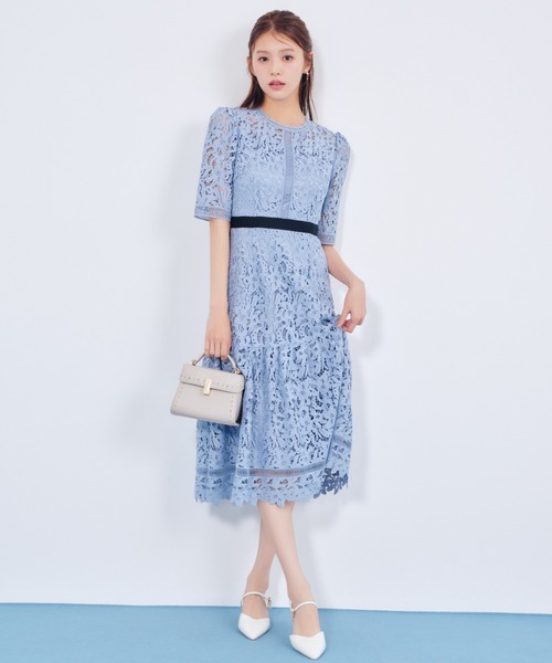 CELFORD レースワンピース CELFORD（セルフォード） ワンピース レースワンピース : ZOZOTOWN