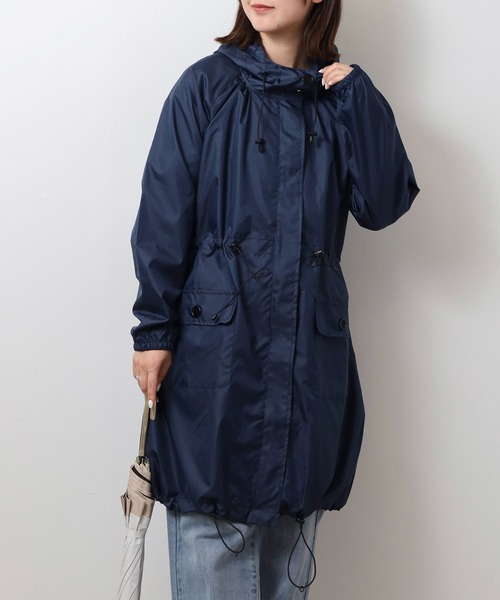 assa レインコート カッパ モッズレインコート レディース : ZOZOTOWN