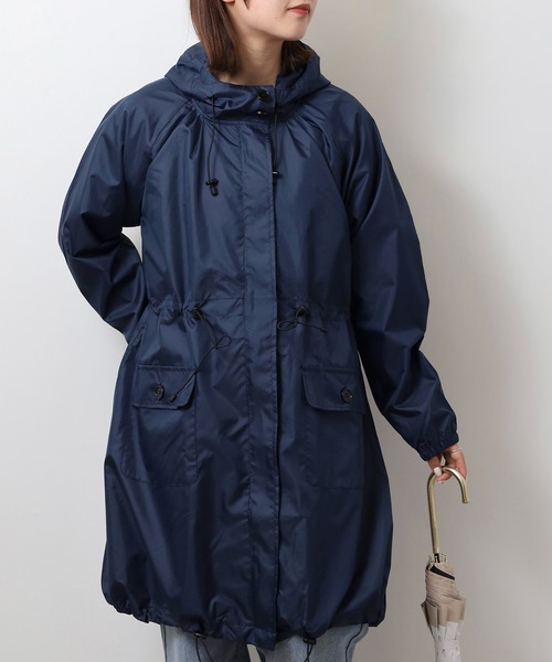 aeta レインモッズコート￼ assa レインコート カッパ モッズレインコート レディース : ZOZOTOWN