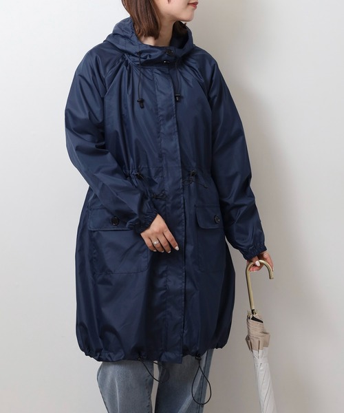 aeta レインモッズコート￼ assa レインコート カッパ モッズレインコート レディース : ZOZOTOWN