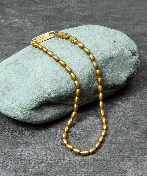 GILD（ギルド） アンクレット ギルド / Narrow oval ball chain anklet