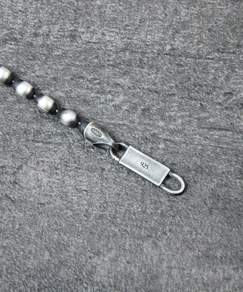 GILD（ギルド） アンクレット ギルド / Narrow oval ball chain anklet