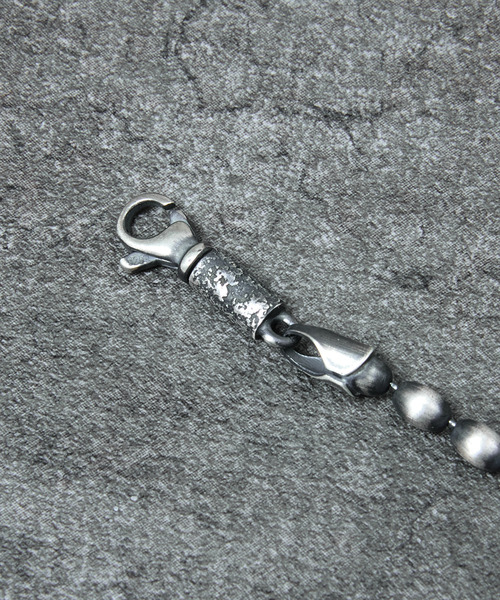 GILD（ギルド） アンクレット ギルド / Narrow oval ball chain anklet
