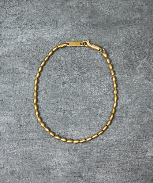 GILD（ギルド） アンクレット ギルド / Narrow oval ball chain anklet