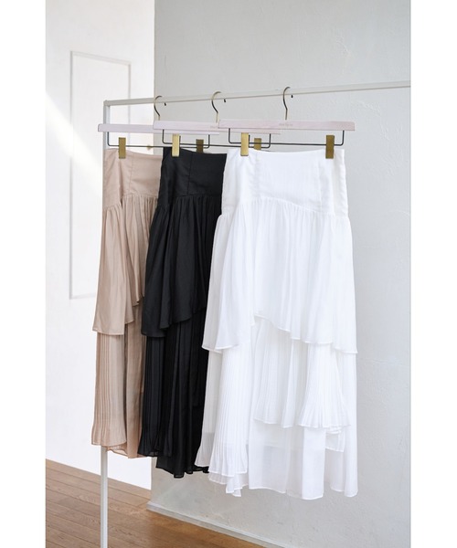 her lip to プリーツスカート Her lip to スカート Pleated Mini Skirt : ZOZOTOWN Yahoo!店