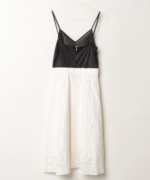 【新品】FRAYID ホワイトワンピース FRAY I.D SALE50%OFF フレイアイディー ワンピース 25春夏