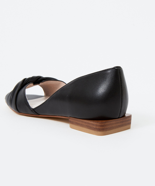 PICHE ABAHOUSE 「PICHE ABAHOUSE」 オープントゥパンプス 37