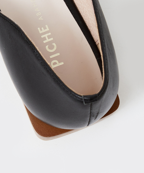 PICHE ABAHOUSE 「PICHE ABAHOUSE」 オープントゥパンプス 37