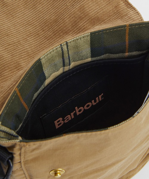 全新 Barbour ショルダーバッグ 無地 BAR0125S0217_zo_a001.jpg