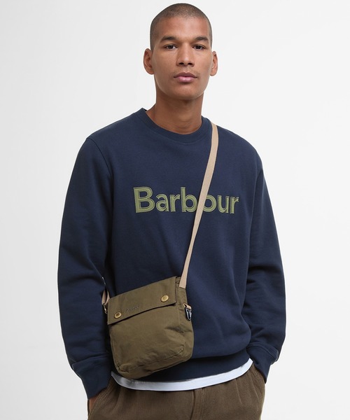 Barbour ショルダーバッグ 「Barbour/バブアー」transport