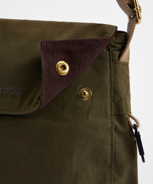バブアー ショルダーバック 楽天市場】バブアー ショルダーバッグ BARBOUR FIELD WAX
