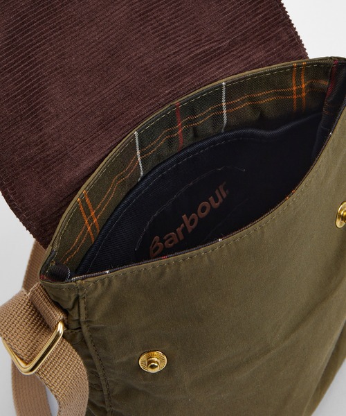 Barbour ショルダーバッグ 新品 Barbour ショルダーバッグ 「Barbour/バブアー」transport