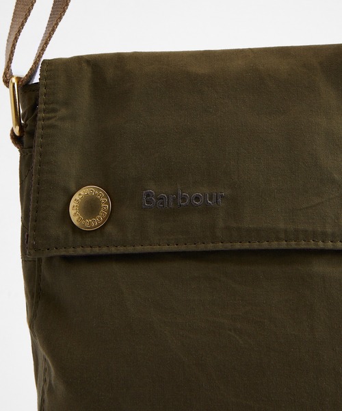Barbour ショルダーバッグ 「Barbour/バブアー」transport