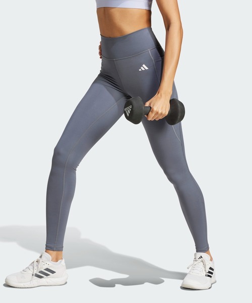 adidas レギンス スパッツ Optime エッセンシャルズ スタッシュ