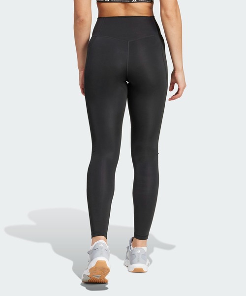 adidas レギンス スパッツ Optime エッセンシャルズ スタッシュ