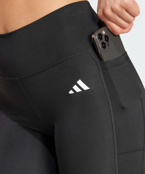adidas - 【最終値下げ】adidas レギンス adidas レギンス スパッツ Optime エッセンシャルズ スタッシュ
