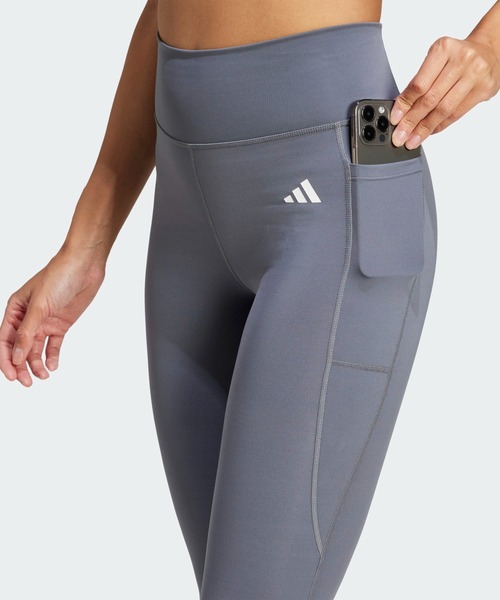 ★アディダス★ オプティメ フルレン スパッツ （プラスサイズ） adidas レギンス スパッツ Optime エッセンシャルズ フル