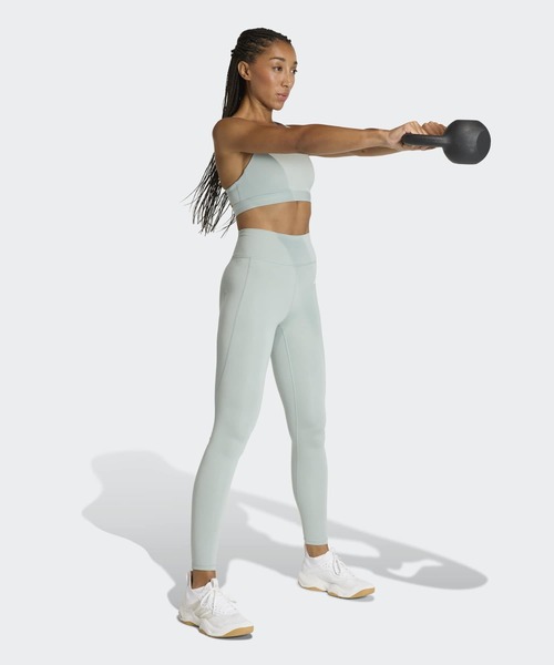 adidas（アディダス） レギンス スパッツ Optime エッセンシャルズ