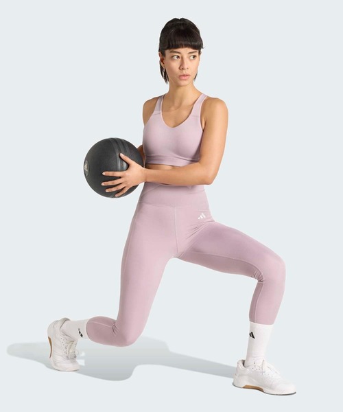 adidas（アディダス） レギンス スパッツ Optime エッセンシャルズ
