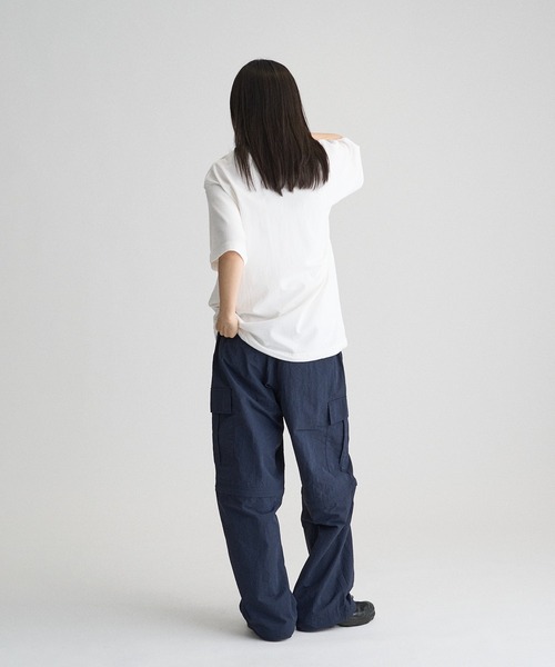 「WISH FOR EVER」 半袖Tシャツ SMALL チャコール メンズ