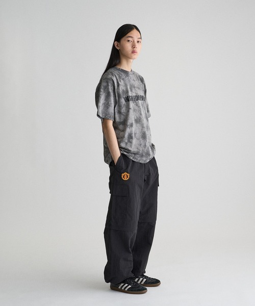「WISH FOR EVER」 半袖Tシャツ SMALL チャコール メンズ