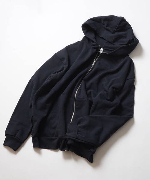 LOS ANGELES APPAREL（ロサンゼルスアパレル） ジップアップパーカー X