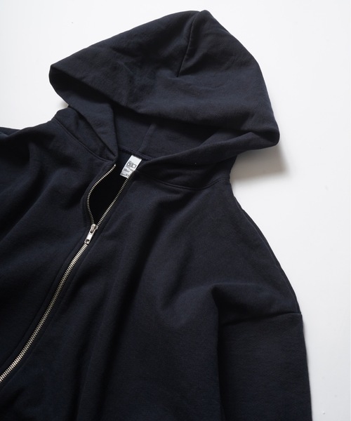 LOS ANGELES APPAREL（ロサンゼルスアパレル） ジップアップパーカー X
