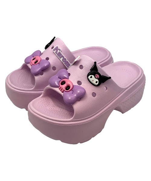 VIBGYOR サンダル 「Sanrio」「SA1134」サンリオキャラクターズBIG