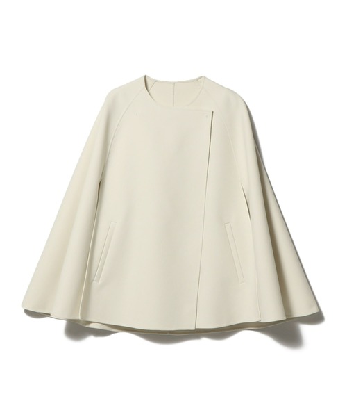 ESTNATION（エストネーション） ポンチョ FREE ホワイト レディース