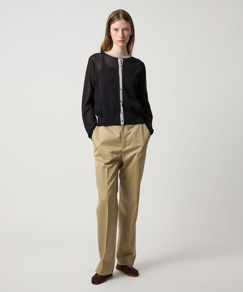 カーディガン 「Steven Alan」リンガー カーディガン レディース STEVEN ALAN カーディガン 「Steven Alan」リンガー レディース