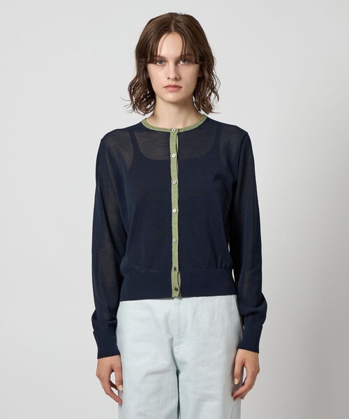 Steven Alan スティーブンアラン レースカーディガン STEVEN ALAN カーディガン 「Steven Alan」リンガー レディース