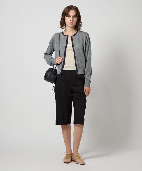 Steven Alan スティーブンアラン レースカーディガン Steven Alan（スティーブンアラン）の「＜Steven Alan＞COTTON
