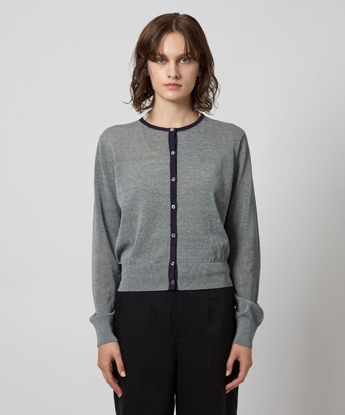 STEVEN ALAN カーディガン 「Steven Alan」リンガー レディース