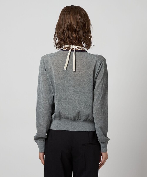 STEVEN ALAN カーディガン 「Steven Alan」リンガー レディース