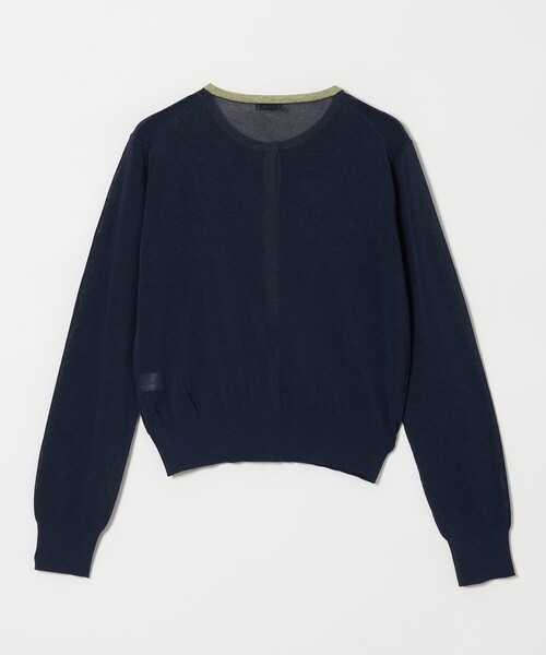 Steven Alan シャツ カーディガン Steven Alan＞ 60 コンパクトヤーン チェック レギュラーカラー